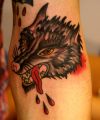 wolf pics of tattoo